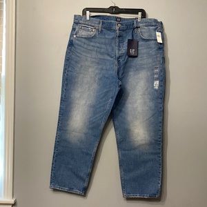 Gap Womens Cheeky Straight High Rise Jeans Size 20